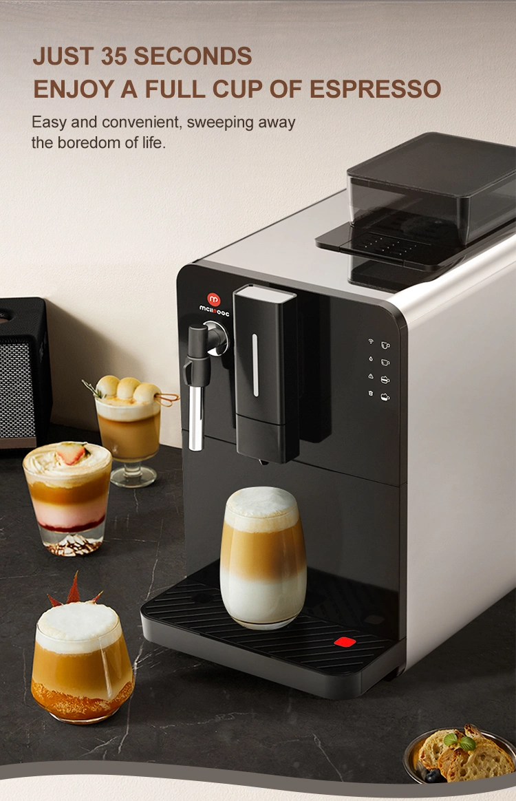 Home Smart WiFi APP Coffee Maker Fully Automatic Espresso Coffee Machine