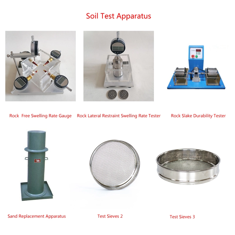 Soil Lab Instrument Cohesive Soil Shrinkage Test Apparatus