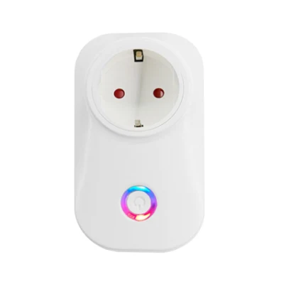 Vente chaude Smart Life WiFi Smart Plug Télécommande 220V EU Plug Socket Tension Safe Protector Wall Plug