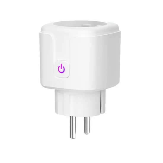 Ebay Amazon Tuya EU Logo personnalisé Marque Télécommande WiFi Smart Plug