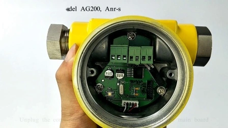 Transmetteur de gaz No2 fixe haute performance avec alarme de fuite de gaz