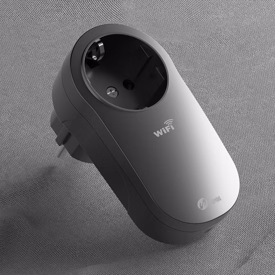 Prise wifi standard de l'UE télécommande sans fil Smart Power Schuko Socket Plug