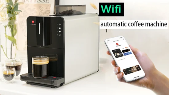 Accueil Smart WiFi APP Cafetière Machine à café expresso entièrement automatique